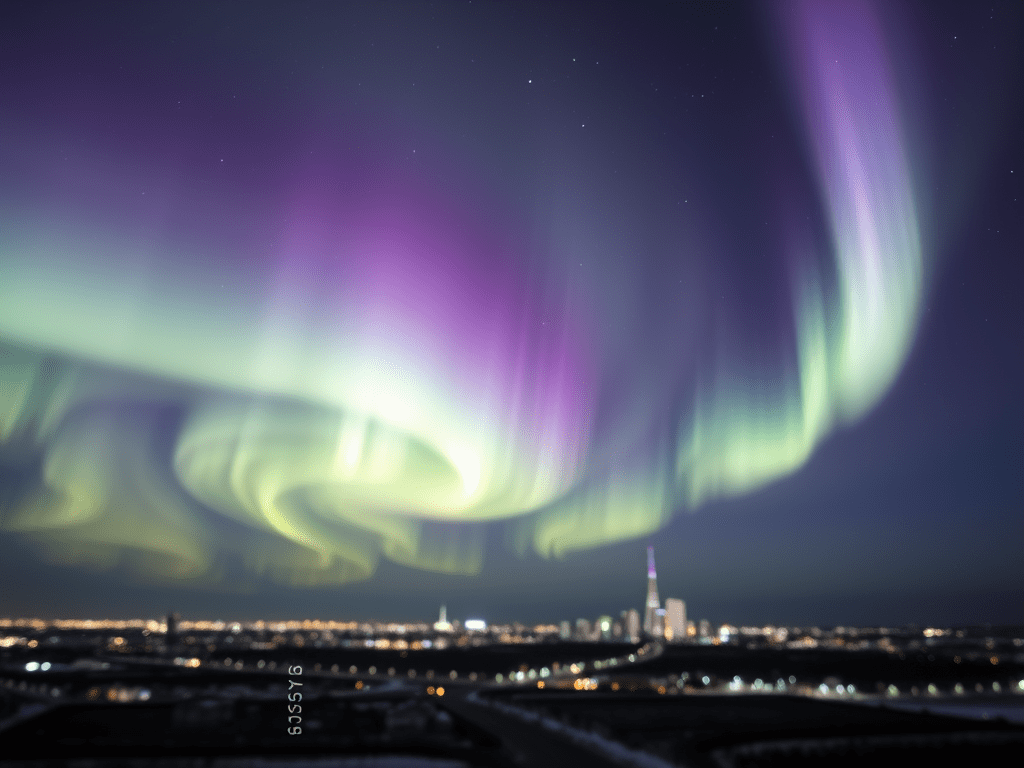 Six Months and the Northern&nbsp;Lights