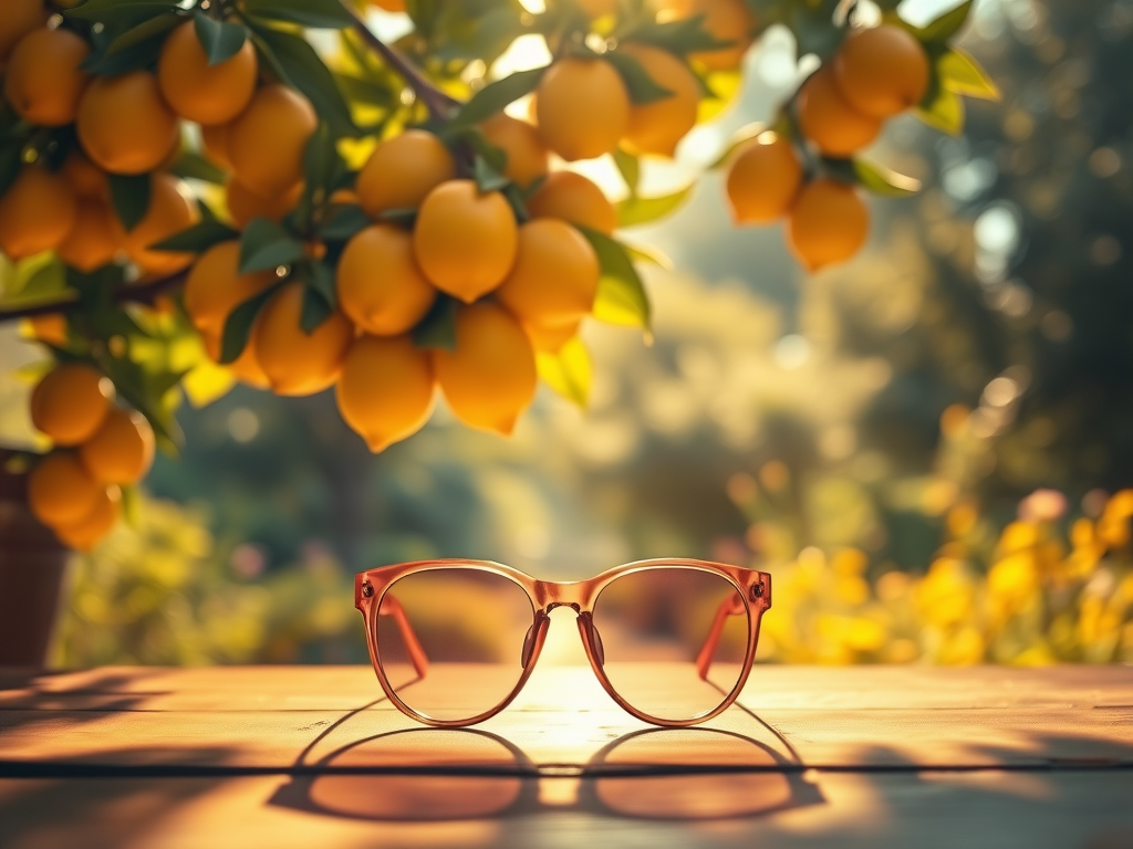 Lemons and Rose-Colored&nbsp;Glasses