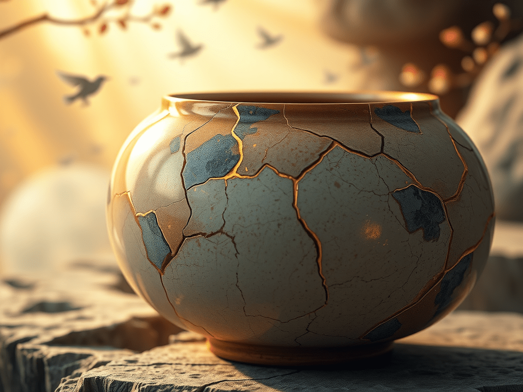 Like the Art of&nbsp;Kintsugi